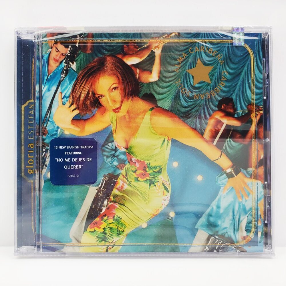 Gloria Estefan Alma Caribena CD 2000 Latin Pop Tropical Sealed